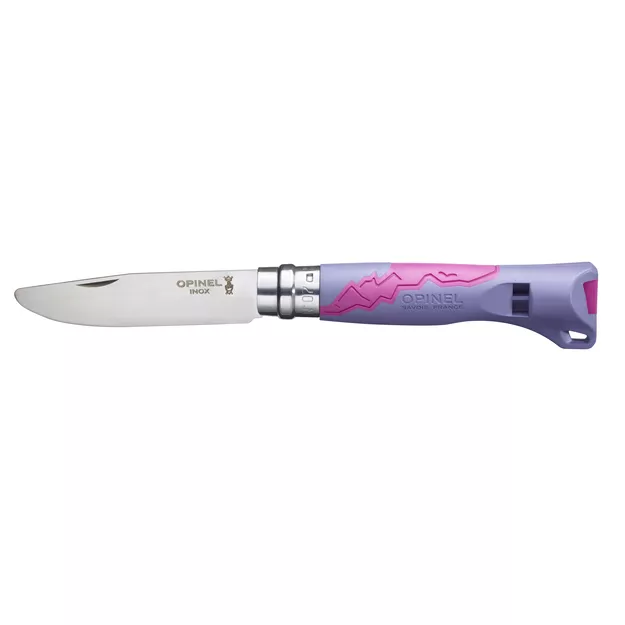 OPINEL Outdoor Junior N°07 Violet Fuchsia - nóż składany dla dziecka