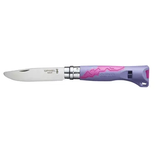 OPINEL Outdoor Junior N°07 - Violet Fuchsia - nóż składany dla dziecka