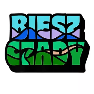 Pin metalowy turystyczny BIESZCZADY - PINSTORY
