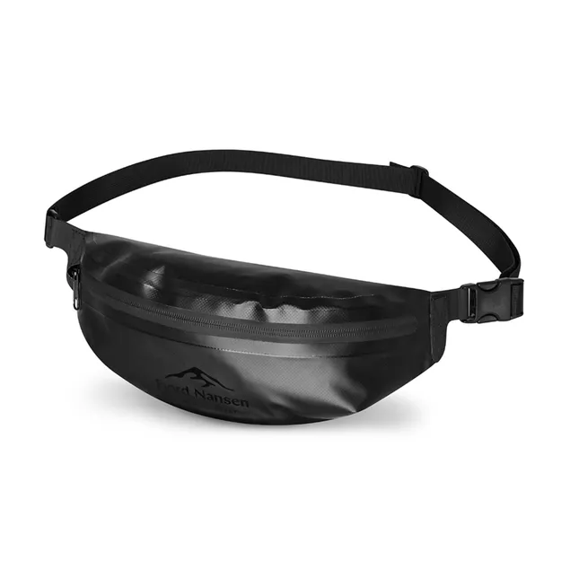 FJORD NANSEN Hip Bag 1L - Wodoodporna saszetka biodrowa/nerka - black