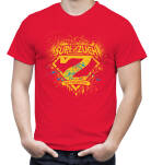 Wysokiej jakości T-shirt Super Zuch - wersja męska