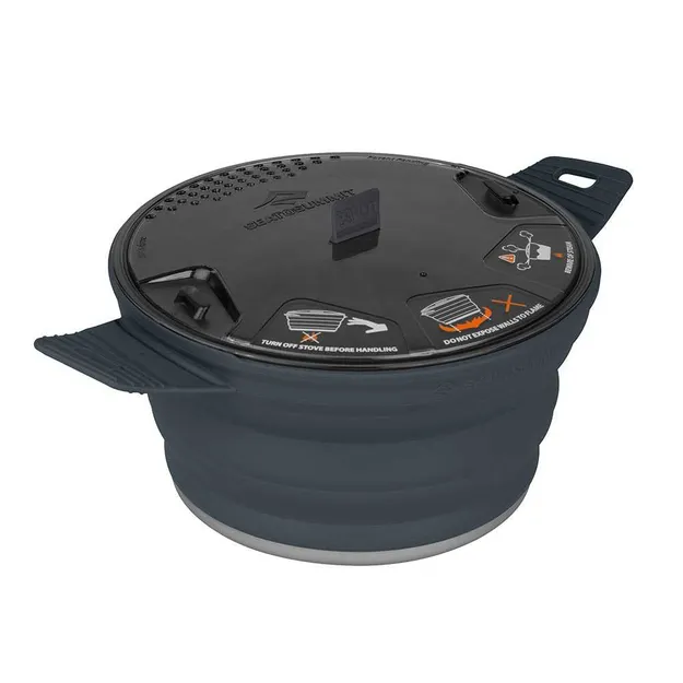 SEA TO SUMMIT X-Pot 2.8 l - Składany garnek xpot turystyczny 