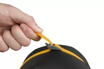 SEA TO SUMMIT Stretch-Loc 30 Black - pasy mocujące troki 20 mm x 750 mm - czarne - 5