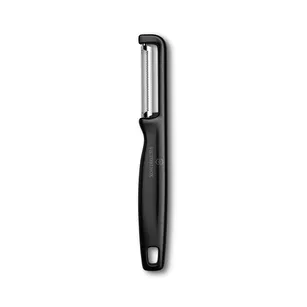 VICTORINOX obieraczka do warzyw i owoców Iota Serrated Peeler - czarna