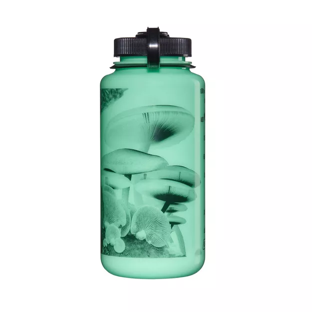 NALGENE Butelka turystyczna Wide Mouth 32 oz (1000ml) - Mushrooms