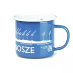 Kubek emaliowany Nasze Góry: Karkonosze