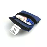 MEDAID Mini + Apteczka kieszonkowa brelok ratunkowy z wyposażeniem - czarny - 2