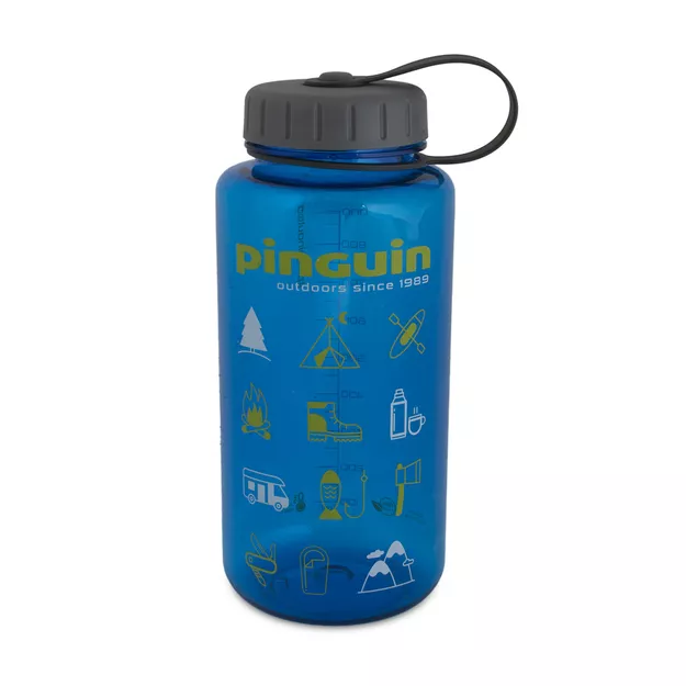 PINGUIN Tritan Fat Bottle - butelka na wodę / bidon 1000 ml - blue