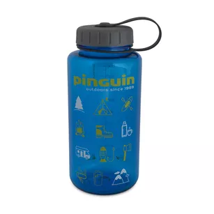 PINGUIN Tritan Fat Bottle - butelka na wodę / bidon 1000 ml - blue