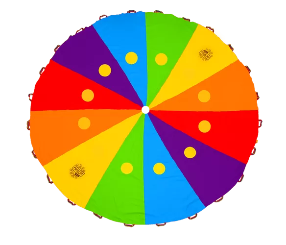 Na każdym klinie jest naszyty jeden duży rzep