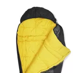 CAMPUS Venture 500 - szary - śpiwór turystyczny mumia - 3