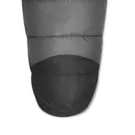 CAMPUS Venture 500 - szary - śpiwór turystyczny mumia - 4