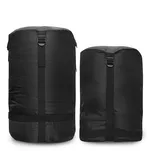 CAMPUS Venture 500 - szary - śpiwór turystyczny mumia - 7