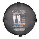 CAMPUS Venture 500 - szary - śpiwór turystyczny mumia - 6