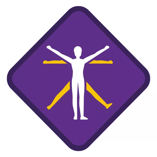 Trop harcerski Człowiek