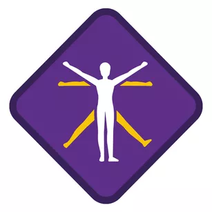 Trop harcerski Człowiek