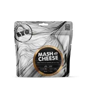 LYOFOOD Mash & Cheese - serowe puree ziemniaczane z pieczarkami MAŁE 90 g (370 g) - Żywność liofilizowana