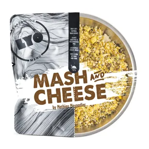 LYOFOOD Mash & Cheese - serowe puree ziemniaczane z pieczarkami MAŁE 90 g (370 g) - Żywność liofilizowana