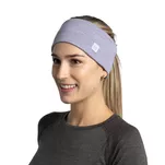BUFF Opaska na głowę Merino Wide Headband - Solid Iris - 3