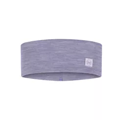 BUFF Opaska na głowę Merino Wide Headband - Solid Iris