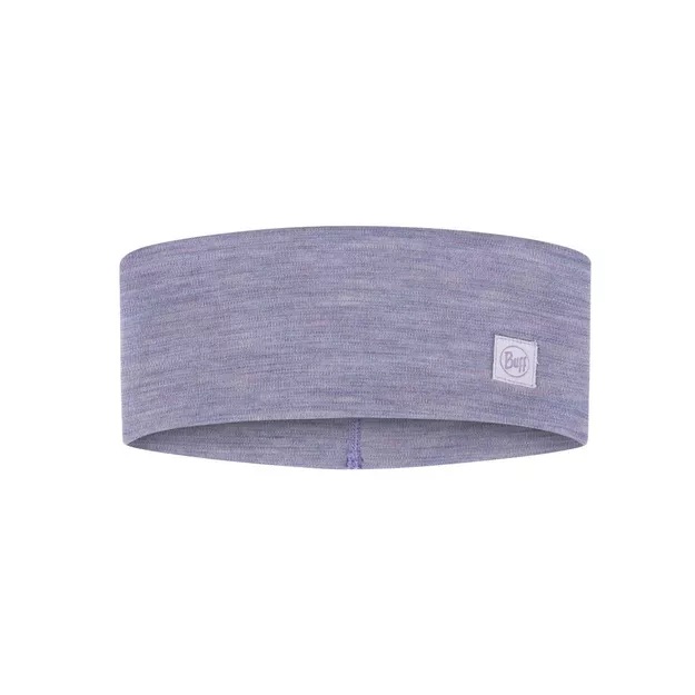 BUFF Opaska na głowę Merino Wide Headband - Solid Iris