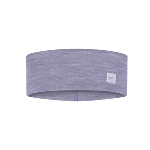 BUFF Opaska na głowę Merino Wide Headband - Solid Iris