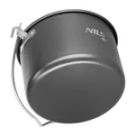 NILS Garnek turystyczny z pokrywką - 4 litry - kociołek - 3