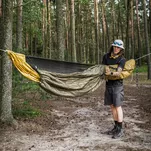 LESOVIK Larva - Disa Pear - pokrowiec na hamak, śpiwór, podpinkę i moskitierę - 4