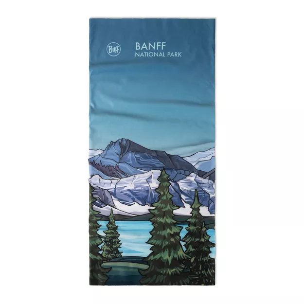 BUFF Coolnet UV - National Parks - Banff - chusta wielofunkcyjna na lato