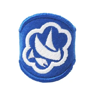 Pierścienie harcerskie na zamówienie - suwaki haftowane/skórzane z własnym logo