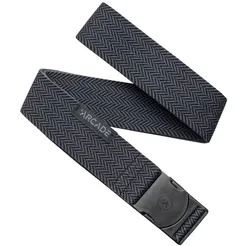 ARCADE Hemingway Adventure Belt (3,8 cm) - Black / Black - Pasek elastyczny pasek do spodni