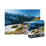 Puzzle dla turystów - Karkonosze Kocioł Małego Stawu - 1000 elementów - 3