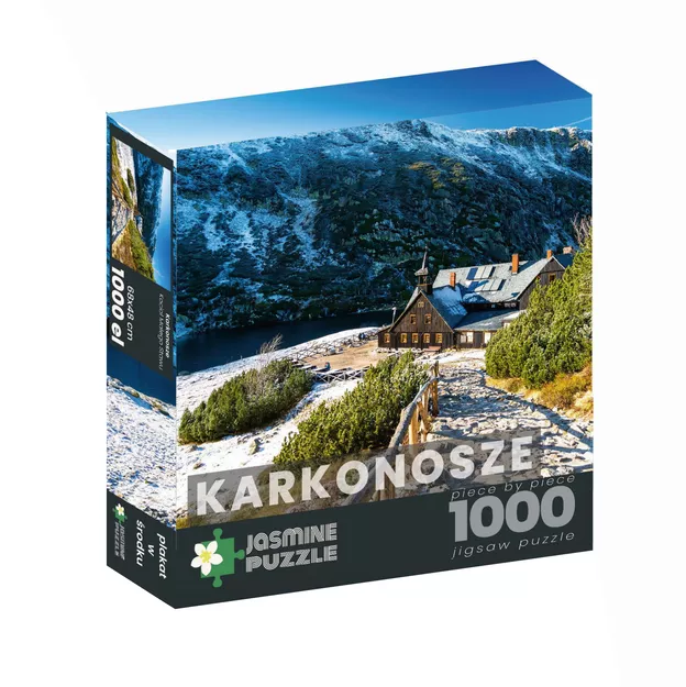 Puzzle dla turystów - Karkonosze Kocioł Małego Stawu - 1000 elementów