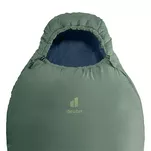 DEUTER Orbit -5° - śpiwór syntetyczny trzysezonowy - ivy-ink - 3