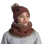 BUFF Knitted Hat KESHA - zimowa czapka - Rosewood - 2