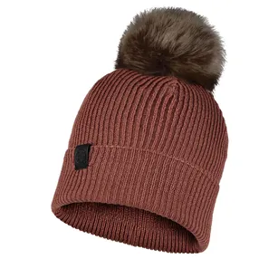 BUFF Knitted Hat KESHA - zimowa czapka - Rosewood