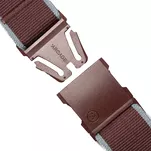 ARCADE Carto Belt - Burgundy/Cloud - Elastyczny pasek do spodni - 2