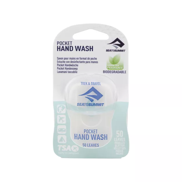 SEA TO SUMMIT Listki myjące Trek & Travel Pocket Hand Wash - 50 szt