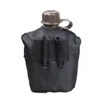 Mil-Tec Manierka US 1l - czarna - 2