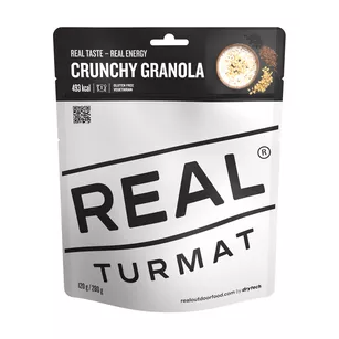 REAL TURMAT liofilizowane Chrupiąca Granola - 280 g