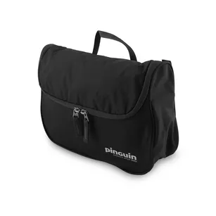 PINGUIN Toilet Bag M - Kosmetyczka turystyczna - black