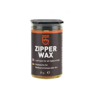 GEARAID Zipper Wax - wosk do ochrony zamków - 20 g
