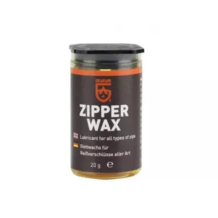 GEARAID Zipper Wax - wosk do ochrony zamków - 20 g