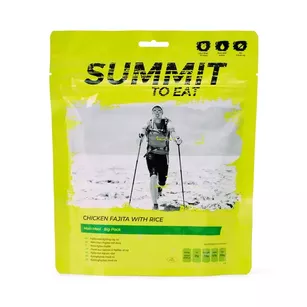 SUMMIT TO EAT Fajita z kurczaka z ryżem - danie liofilizowane - 185 g
