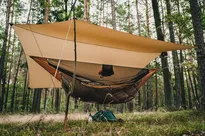 Hamak turystyczny z moskitierą Lesovik DRAKA