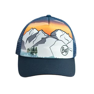 BUFF TRUCKER CAP Tatry - Rysy - czapka z daszkiem siatkowa