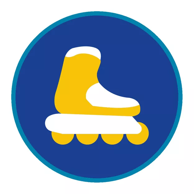 Sprawność harcerska Rolkarz / Rolkarka