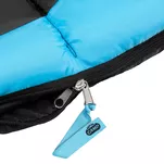 NILS NC2012 - śpiwór trzysezonowy - czarno-niebieski - 9