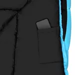 NILS NC2012 - śpiwór trzysezonowy - czarno-niebieski - 8