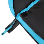 NILS NC2012 - śpiwór trzysezonowy - czarno-niebieski - 7